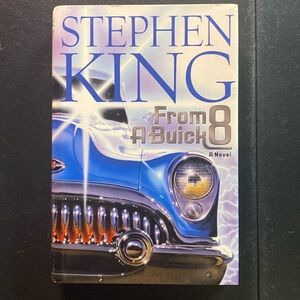 HARDCOVER Stephen King's From a Buick 8 Published in 2002